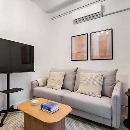 Apartmán Blueground Sagrada Familia Ac Wd Elevator Bcn-180 Barcelona